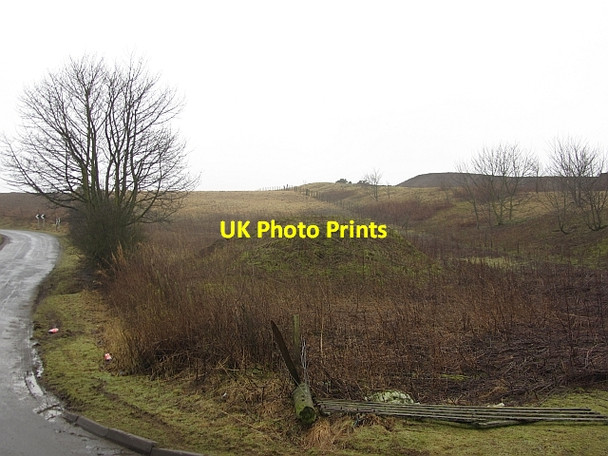 Photo 6"x4" Langside Quarry Baintown c2012