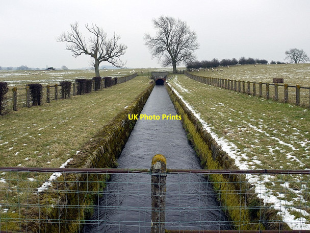 Photo 6"x4" Whittle Dene Watercourse between Thornham Hill and Butcher Hill Farms Fenwick\/NZ0572 c2012 P1
