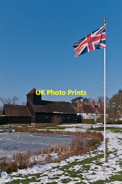 Photo 6"x4" The Green, Buckland Buckland\/TQ2250 c2012