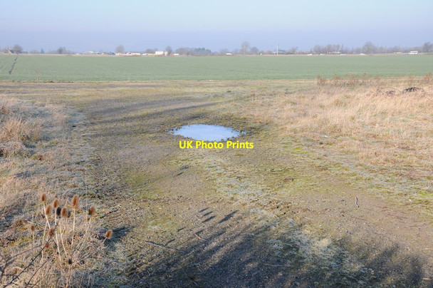 Photo 6"x4" Site of former Moreton Valence airfield Haresfield\/SO8110 c2012