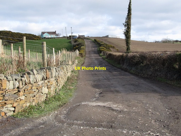Photo 6"x4" Farm lane leading from the Ballydonnell Road Dundrum\/J4036 c2012