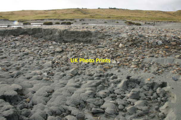 Photo 6"x4" Beach at the Easting Mailand c2012
