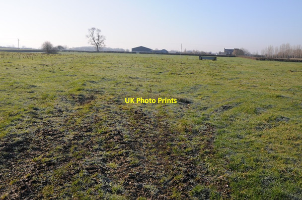 Photo 6"x4" Farmland near Manor Farm Standish\/SO8008 c2012