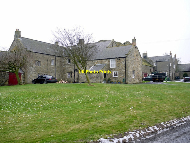 Photo 6"x4" Welton Hall Harlow Hill\/NZ0768 c2012