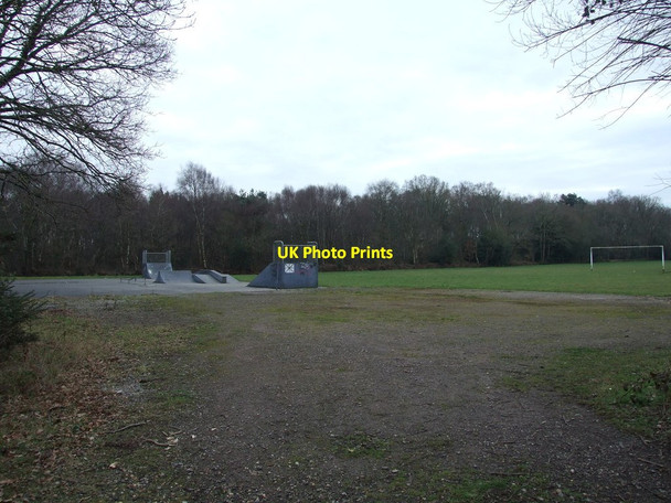 Photo 6"x4" Skate Park, Three Legged Cross Three Legged Cross c2012