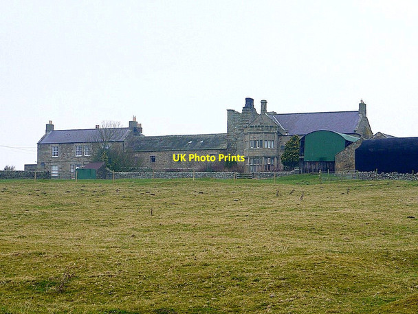 Photo 6"x4" South aspect of Welton Hall Harlow Hill\/NZ0768 c2012