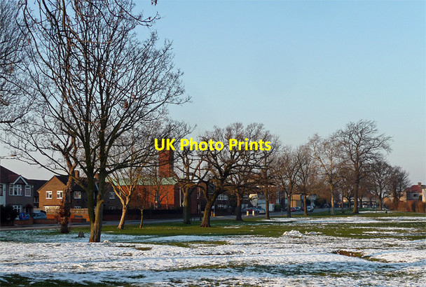 Photo 6"x4" Shoulder of Mutton Green Bexley c2012