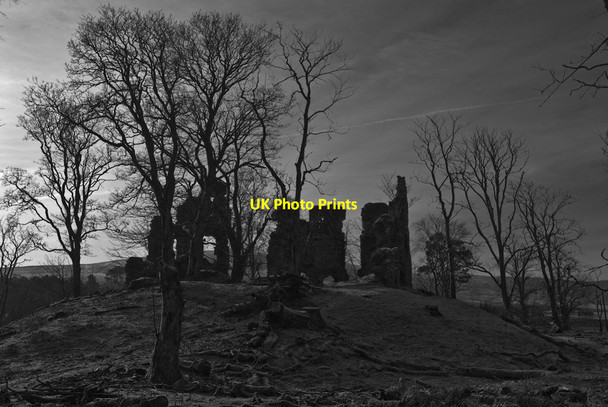Photo 6"x4" Crawford Castle Midlock c2012