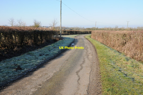 Photo 6"x4" Green Lane, Moreton Valence Moreton Valence c2012