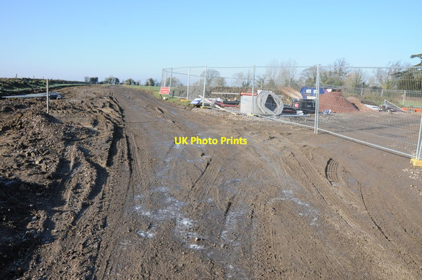 Photo 6"x4" Construction site, Whitminster Whitminster c2012