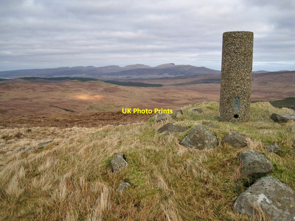 Photo 6"x4" Ben Duagrich trig point Totardor c2012