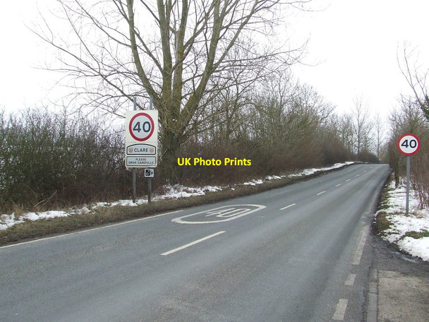 Photo 6"x4" Entering Clare Clare\/TL7645 c2012