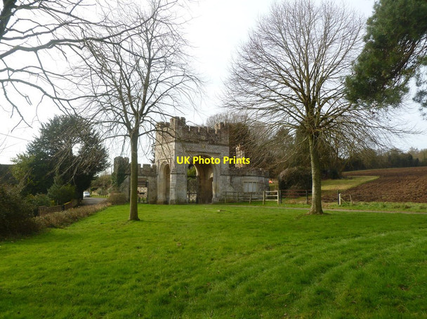 Photo 6"x4" New Town, gatehouse New Town\/ST9907 c2012