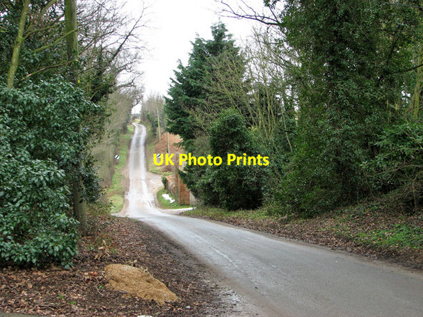 Photo 6"x4" View south along Mill Road, Waldringfield Waldringfield c2012
