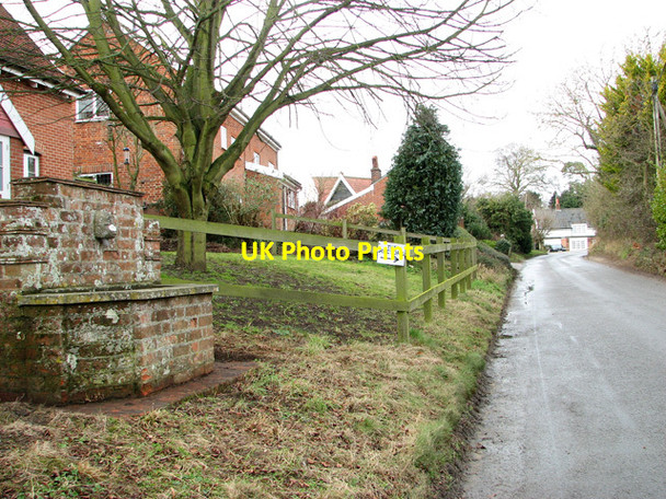 Photo 6"x4" Mill Lane, Stratford St Andrew Statford St Andrew c2012