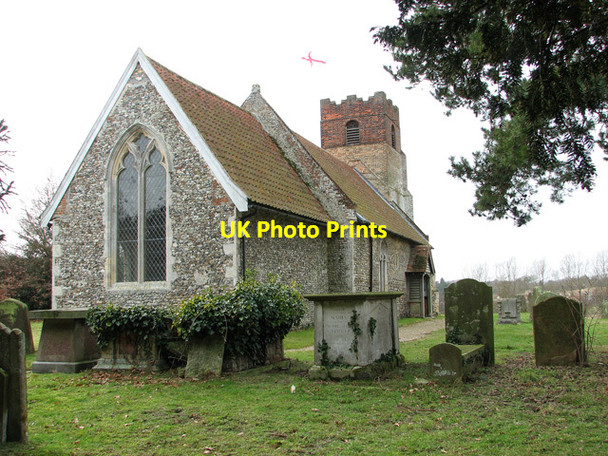 Photo 6"x4" St Mary's church in Farnham Farnham\/TM3660 c2012