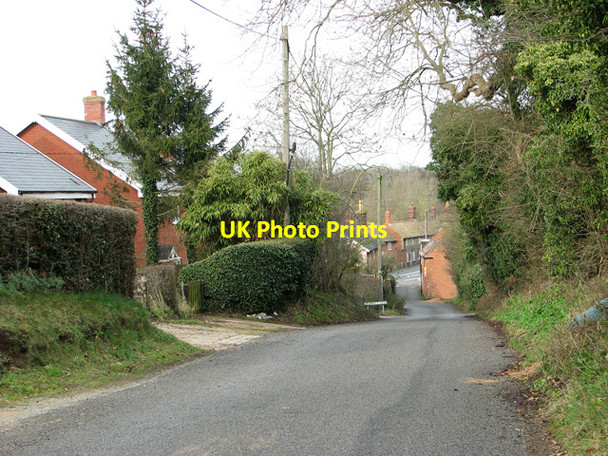 Photo 6"x4" Rural lane to Farnham Farnham\/TM3660 c2012
