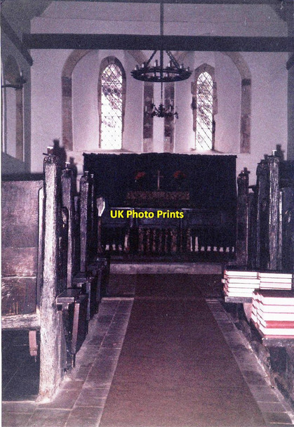 Photo 6"x4" St Andrew's, Didling , West Sussex Didling c1989