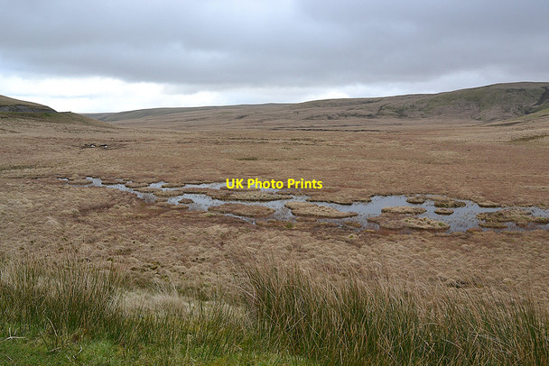 Photo 6"x4" The source of the Afon Ystwyth Gors Lwyd c2012