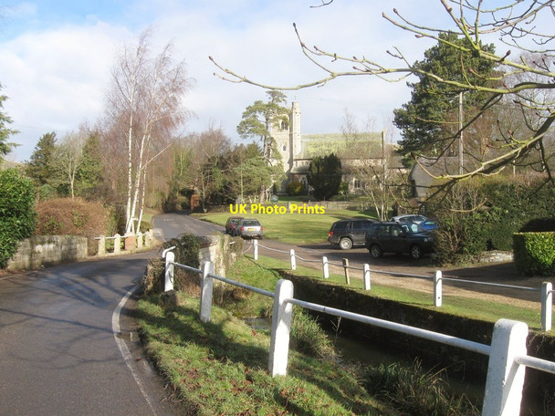 Photo 6"x4" Arkesden.  Essex Arkesden c2012