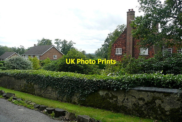 Photo 6"x4" Houses on Beacon Hill Beacon Hill\/SU9093 c2011
