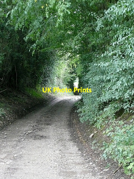 Photo 6"x4" Holtspur Top Lane Beaconsfield c2011