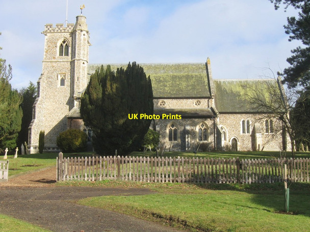 Photo 6"x4" The Church of St. Mary the Virgin.  Arkesden. Essex Arkesden c2012