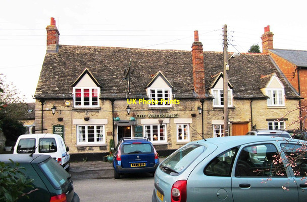 Photo 6"x4" The White Hart (1), 31 Newland Street, Eynsham Eynsham c2011