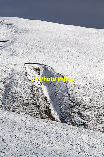 Photo 6"x4" Little Cleuch Talla Linnfoots c2012