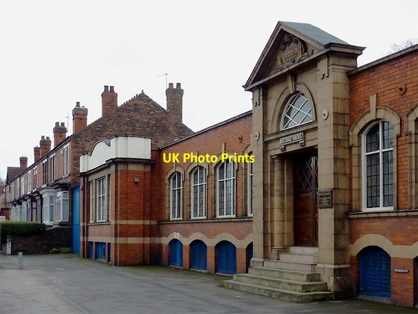Photo 6"x4" Former shoe factory in Bilston, Wolverhampton Bilston\/SO9497 c2012