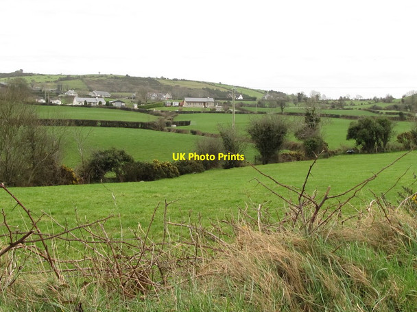 Photo 6"x4" Rural settlement in the Townland of Drumgath Mayobridge c2012