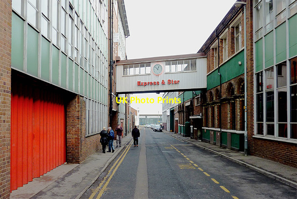 Photo 6"x4" Castle Street, Wolverhampton Wolverhampton c2012