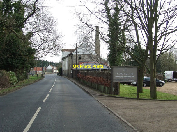 Photo 6"x4" Tuddenham Mill Tuddenham\/TL7371 c2012