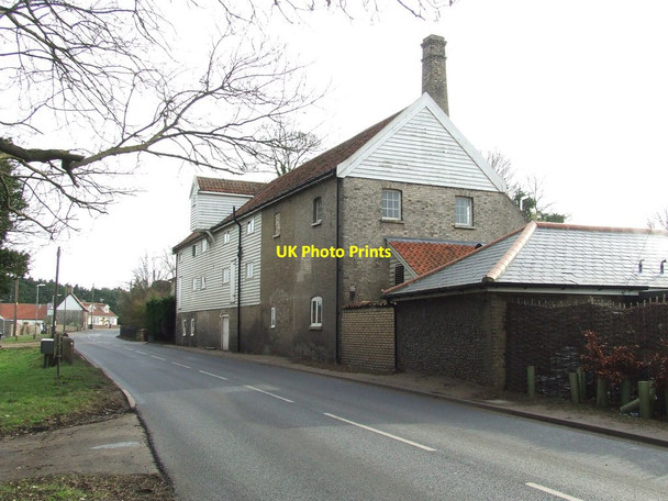 Photo 6"x4" Tuddenham Mill Tuddenham\/TL7371 c2012 P1