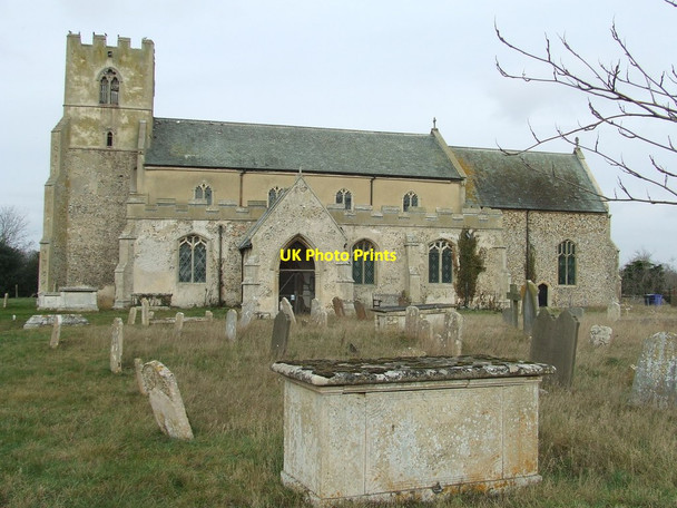 Photo 6"x4" St Mary Tuddenham St Mary Tuddenham\/TL7371 c2012