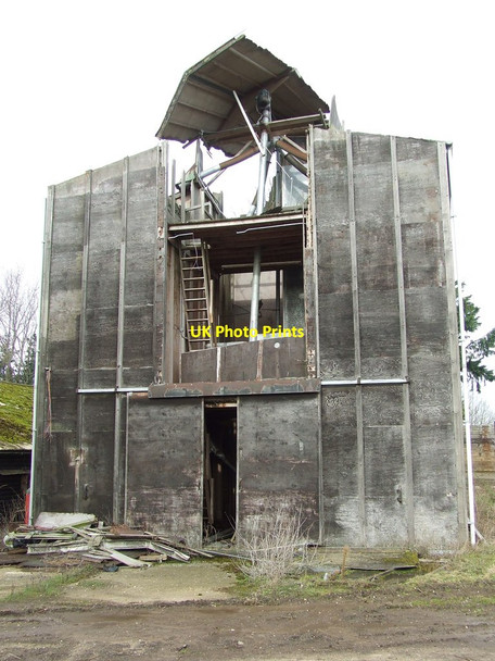 Photo 6"x4" Damaged Farm Building Herringswell c2012