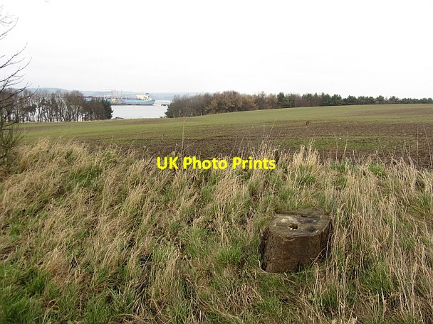 Photo 6"x4" Arable field, Dalmeny Dalmeny c2012