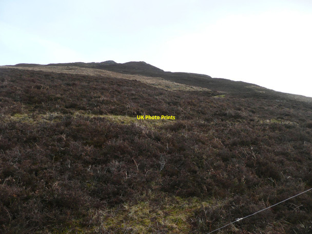Photo 6"x4" Western slopes of Creag Odhar Keltneyburn c2012