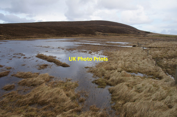 Photo 6"x4" Mire at Haroldswick Burrafirth c2012