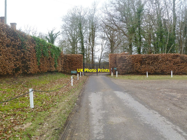 Photo 6"x4" Ellingham, gateway Ellingham\/SU1408 c2012