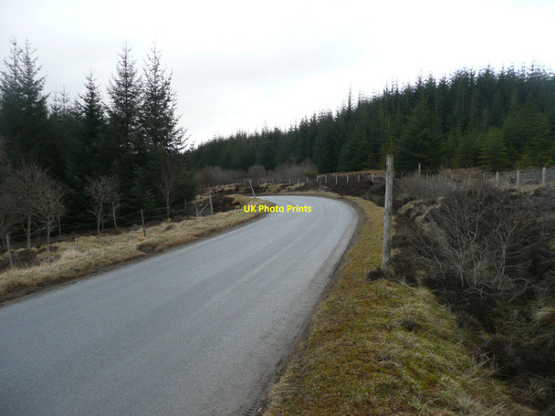 Photo 6"x4" B846 heading for Tummel Bridge Meall Damh\/NN7955 c2012