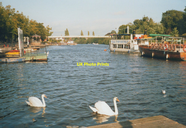 Photo 6"x4" The Dee at Chester Chester c1991