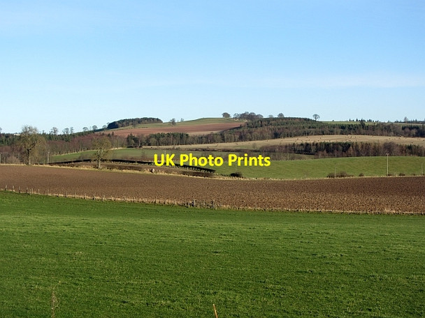 Photo 6"x4" Farmland, Ormiston Eckford c2012