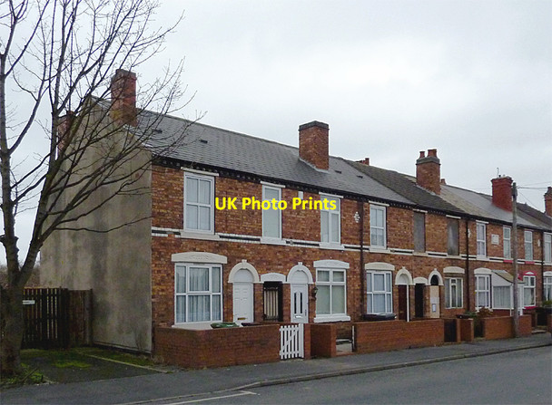 Photo 6"x4" Terraced housing in Bilston, Wolverhampton Bilston\/SO9497 c2012