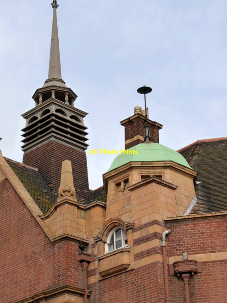 Photo 6"x4" Wolverhampton Central Library (detail) Wolverhampton c2012