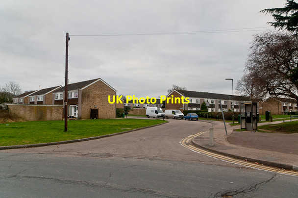 Photo 6"x4" Manor Drive Horley\/TQ2843 c2012