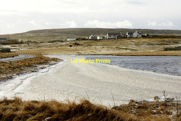 Photo 6"x4" Wester Loch, Uyeasound Uyeasound c2012