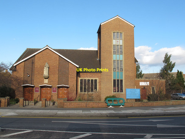 Photo 6"x4" Church of St John Fisher Greenwich\/TQ3977 c2012