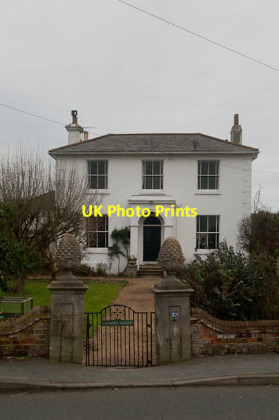 Photo 6"x4" Chantry House Horley\/TQ2843 c2012