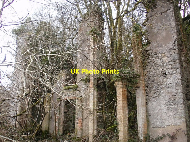 Photo 6"x4" Cwmygigfran, Cwmdu Cwmdu\/SN6330 c2012